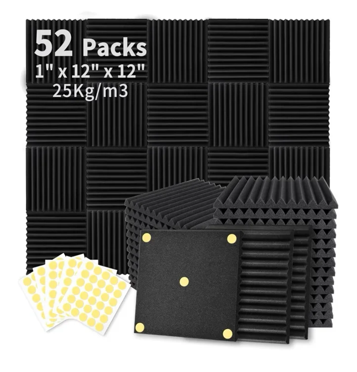 Sound dampening foam
