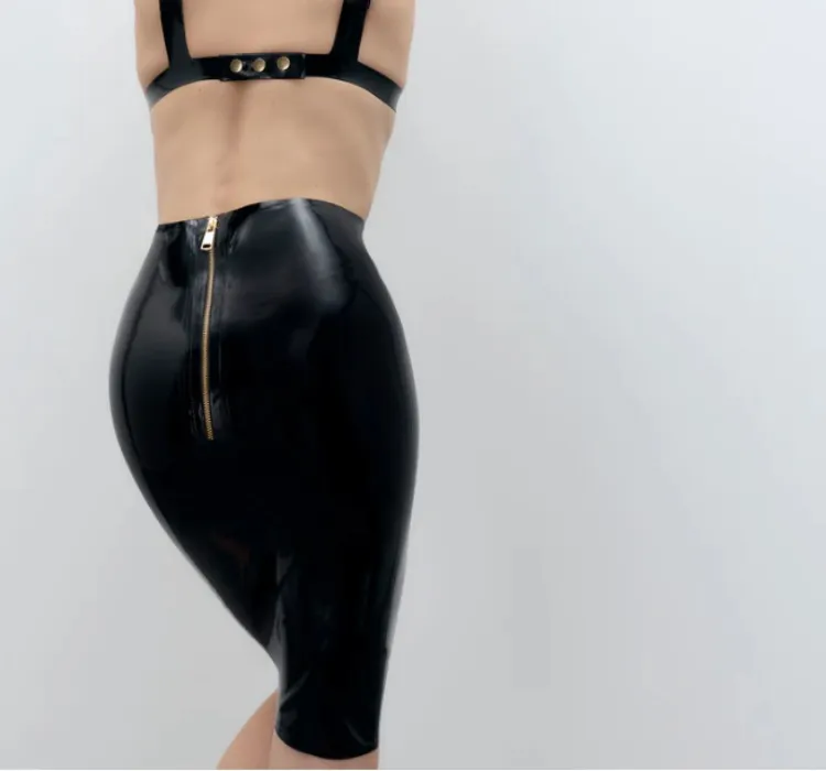 Latex Skirt