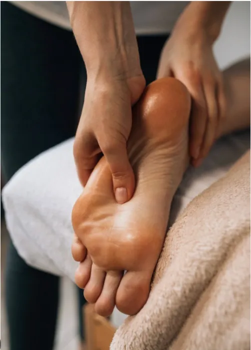 Professional Feet Massage