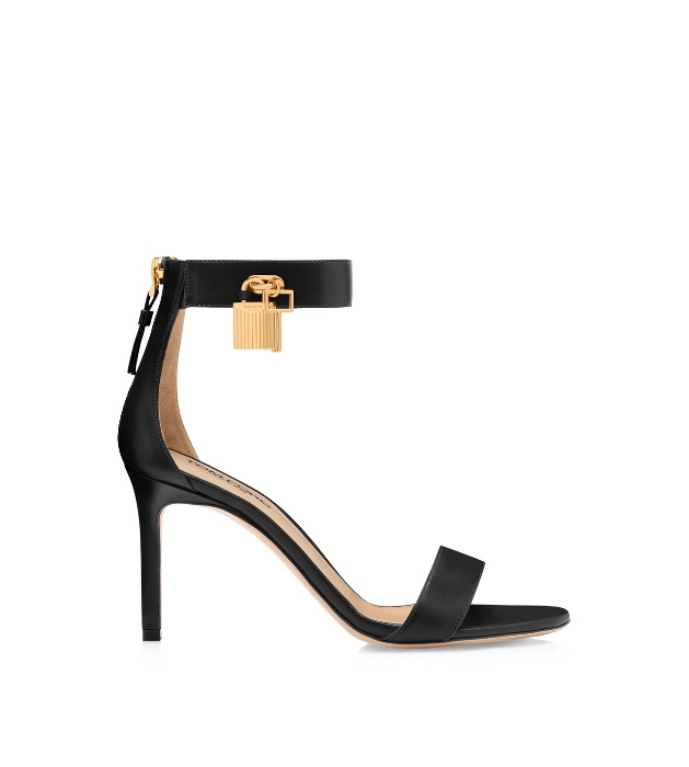 LEATHER PADLOCK SANDAL