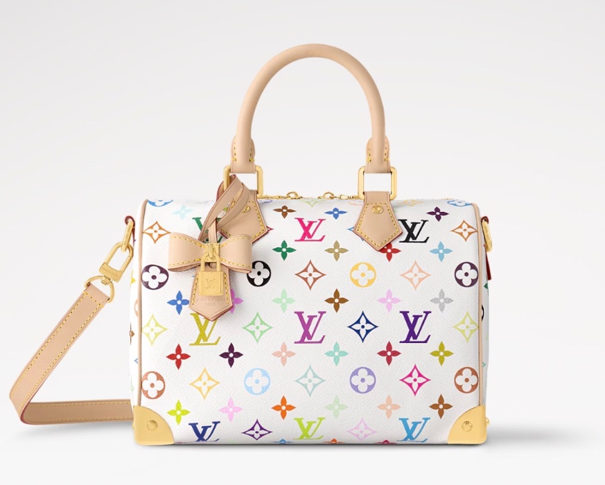 LV x TM Speedy Bandoulière 25