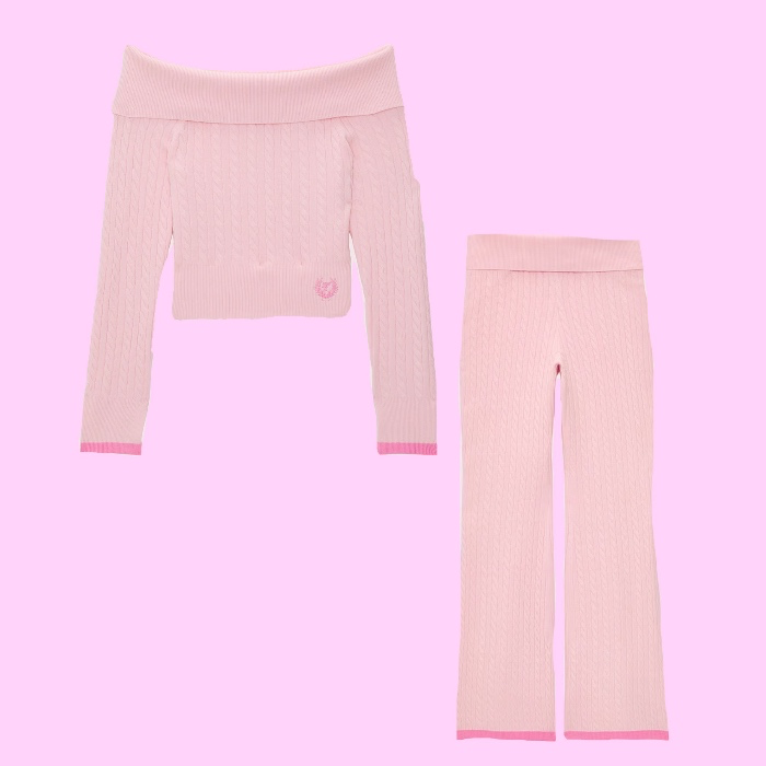 LoveShack Pink Set