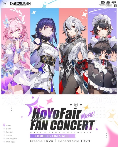 Hoyofair Concert!!!!