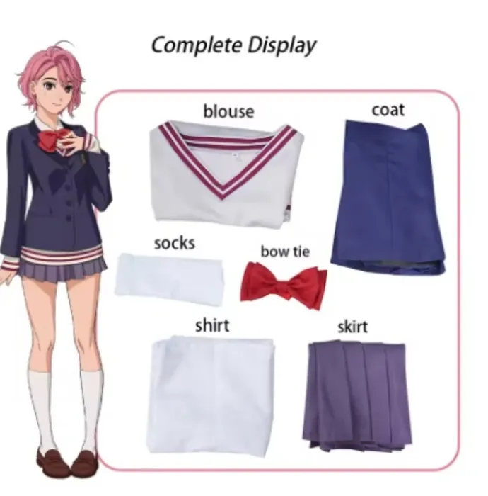 Dandadan Aira cosplay