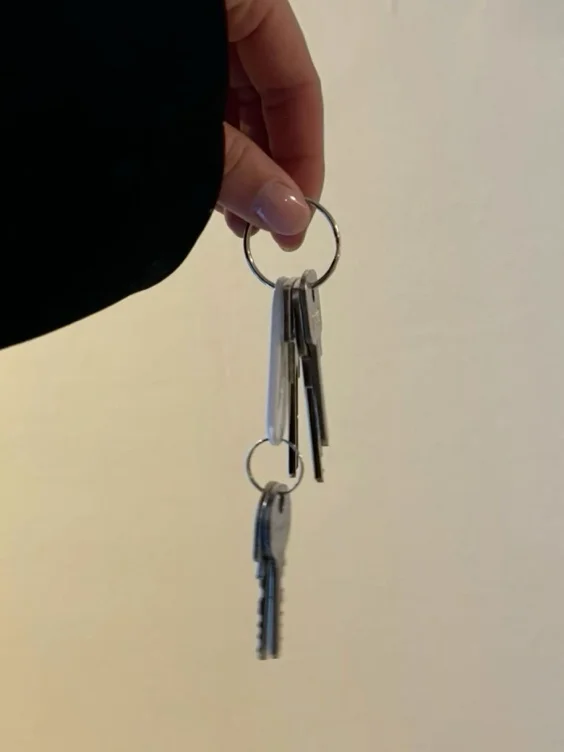 New key