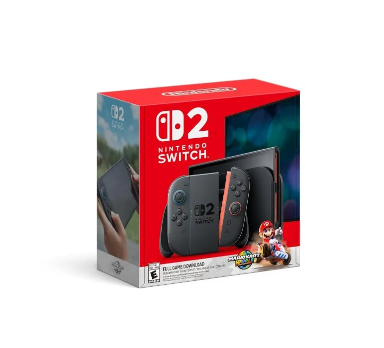 Nintendo Switch 2 System with Mario Kart World Game Bundle - Nintendo Switch 2 System - Console + Mario Kart World