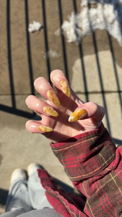 pay for my next set of nails 💅 🥺