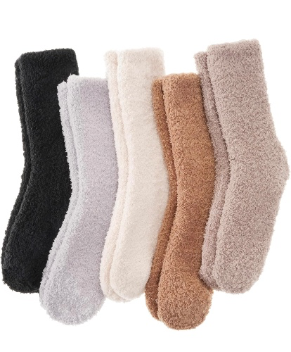 Fuzzy Socks