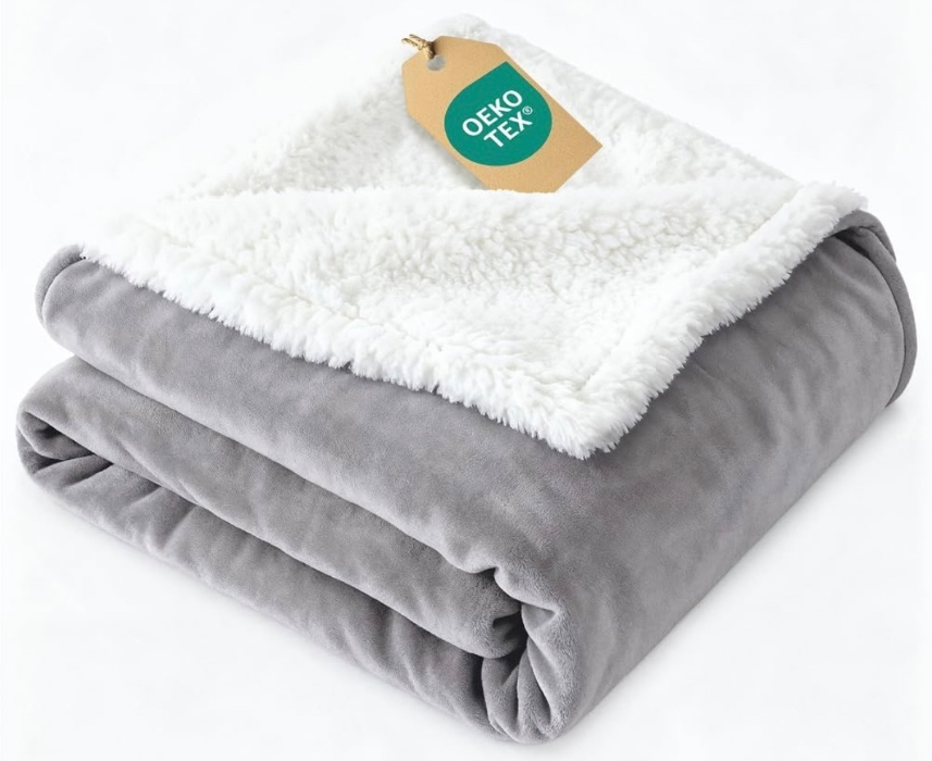 Sherpa Blanket King Size