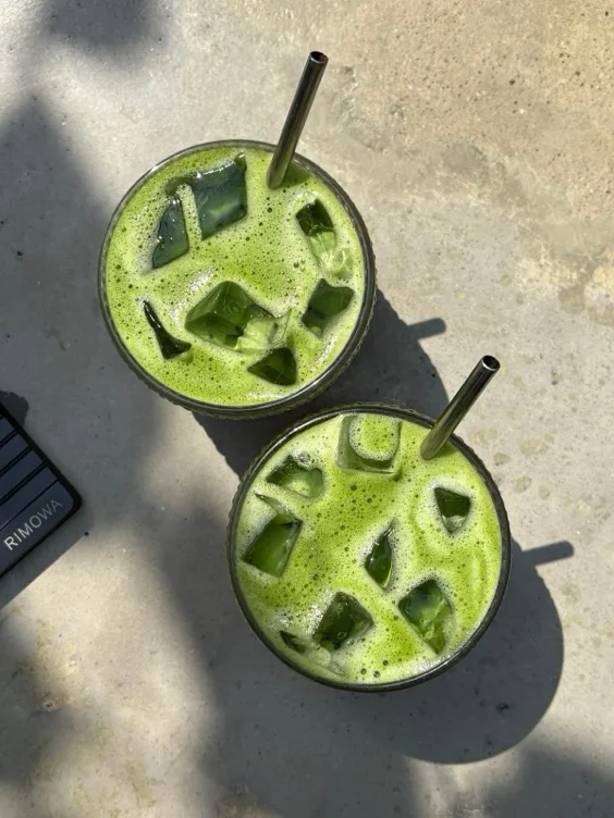 Matcha for her 🍵