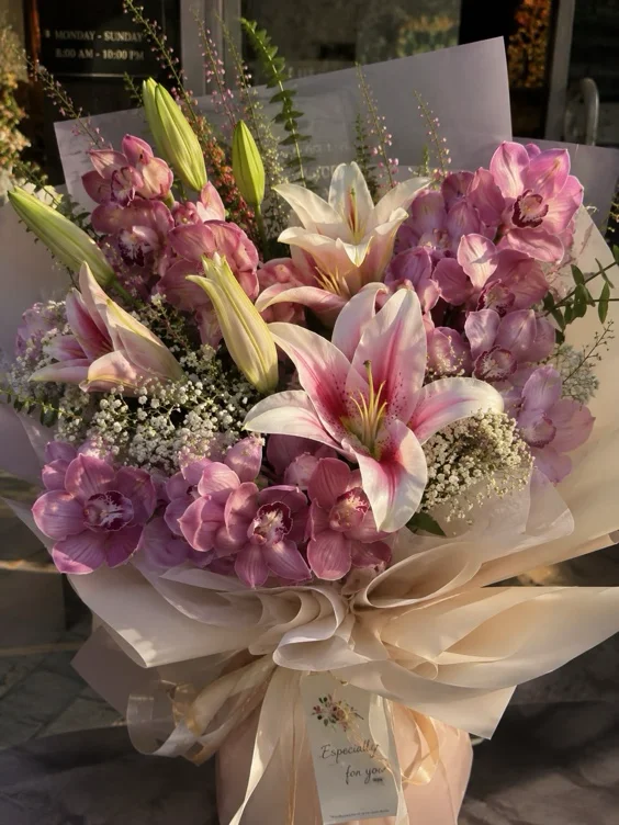 Flowers from you 💐