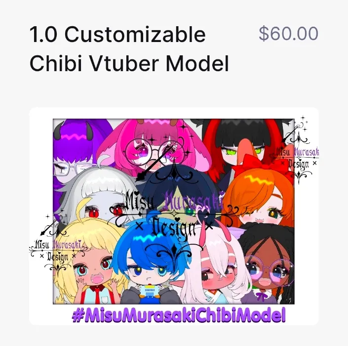 Misu Chibi Model