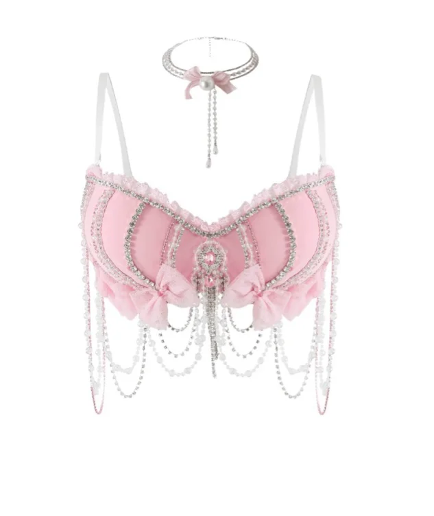 PIXIE - Pink top