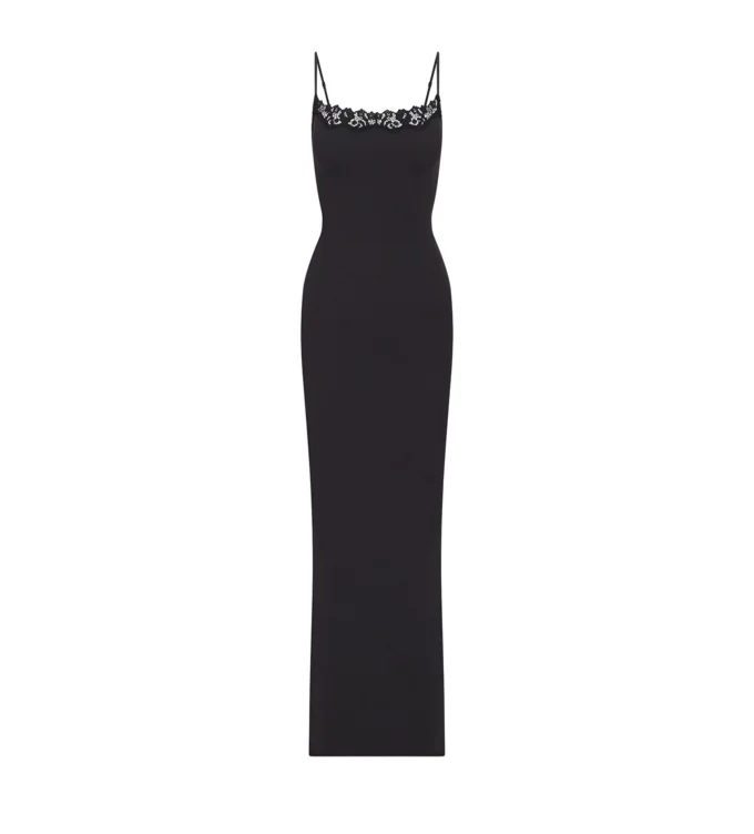 Skims lace dress (M)