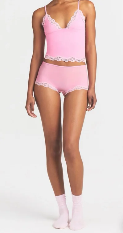 Skims Triangle cami and short set