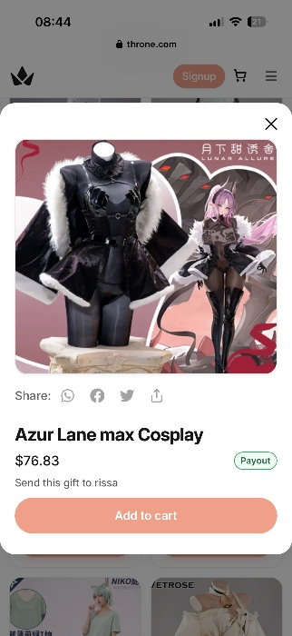 [Wetrose] Pre-Order Azur Lane Max Immelmann Game Outfit Cosplay Costume 