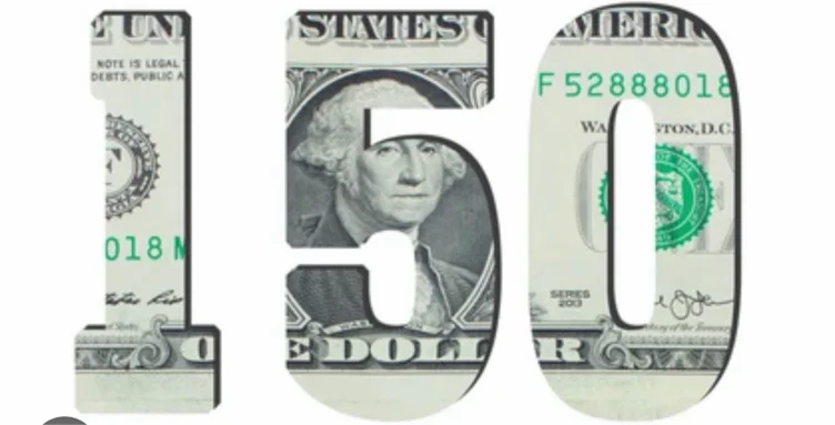 $150 gift card 