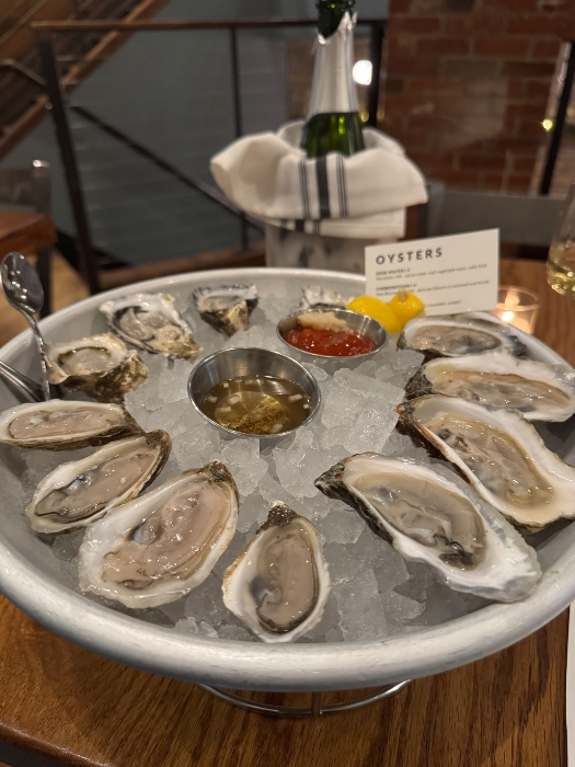 10 Year Anniversary Oyster Dinner - October 2026