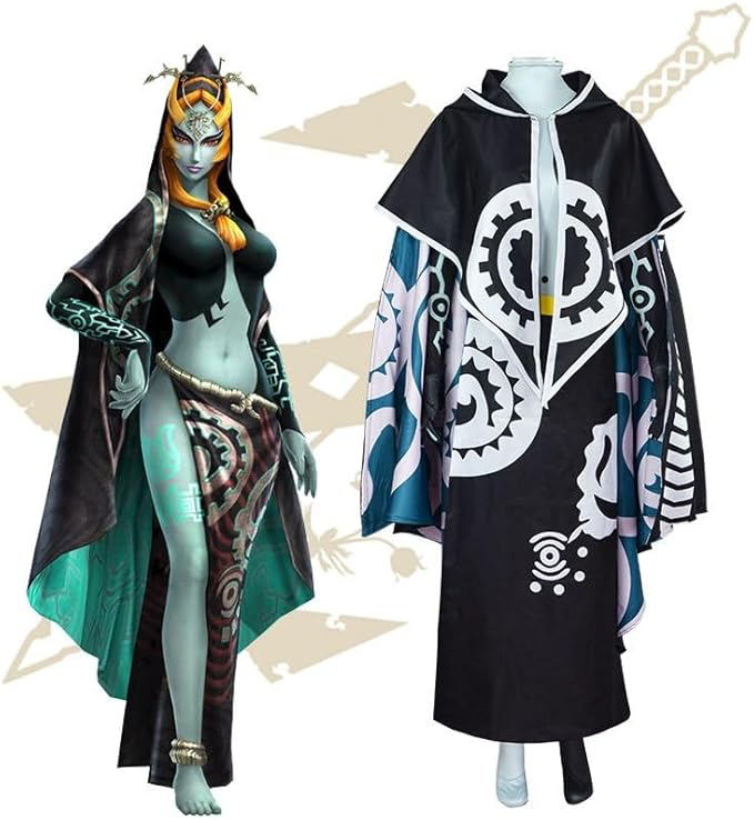 Twilight Princess Midna Cosplay