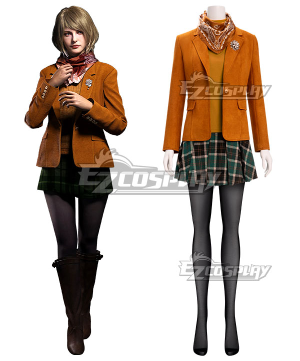 Resident Evil Ashley Cosplay