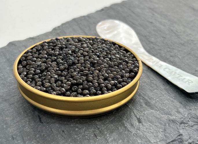 A Tin Of Caviar 