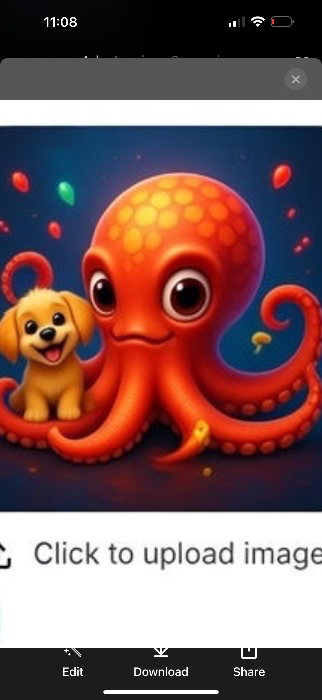 Puppy’s First Tentacle Ride