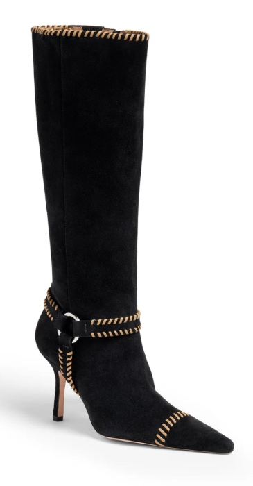 SANDRA WHIPSTITCH HIGH HEEL BOOT
