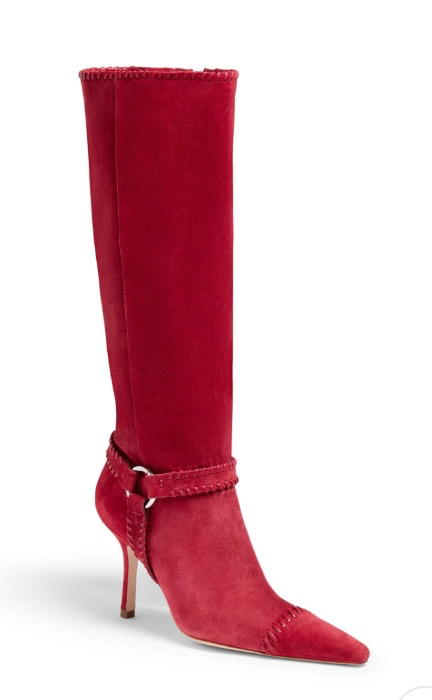 SANDRA WHIPSTITCH HIGH HEEL BOOT