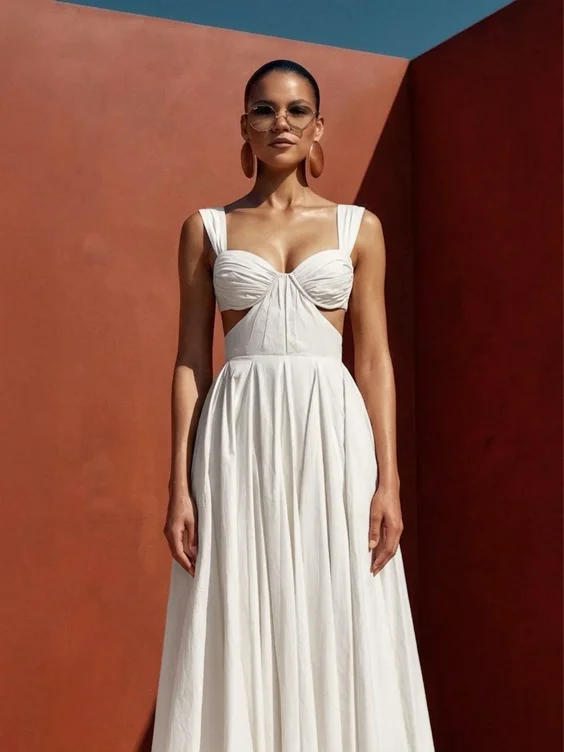 Ilora Midi Dress (Large)