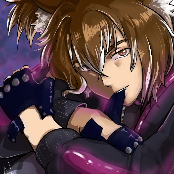 Kirt rough sketch (spicy) by actuallu (@actuallu)