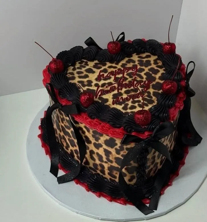 Cake for my birthday!