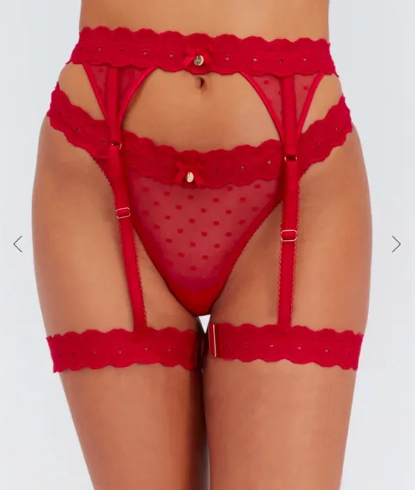 Angelique leg suspenders