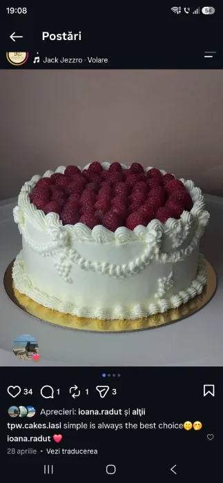 Birthday 🎂 cake 