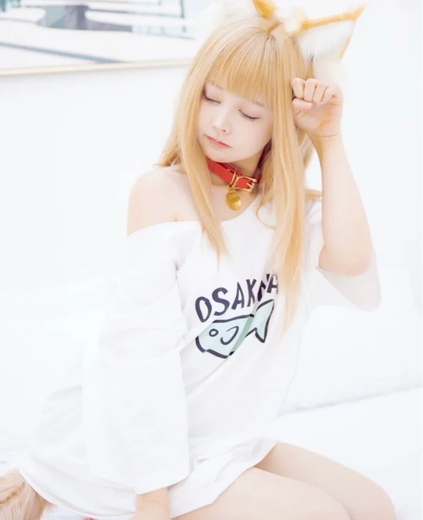 Full Kinako cosplay