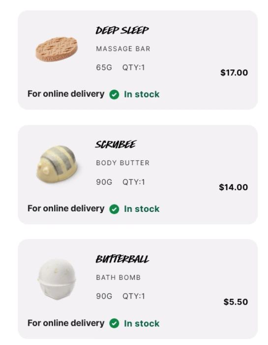 Favorite Lush Products