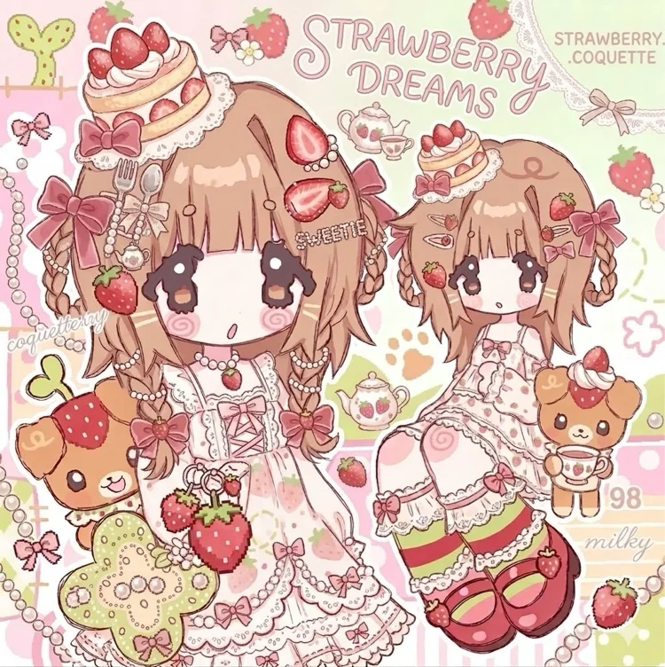 strawberry shortcake <3