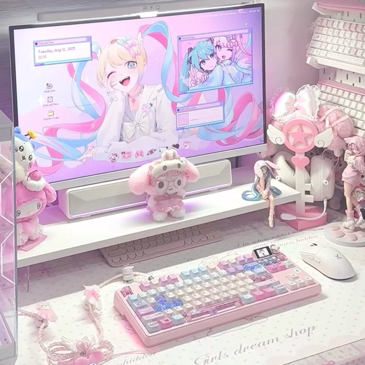 dream gaming set up