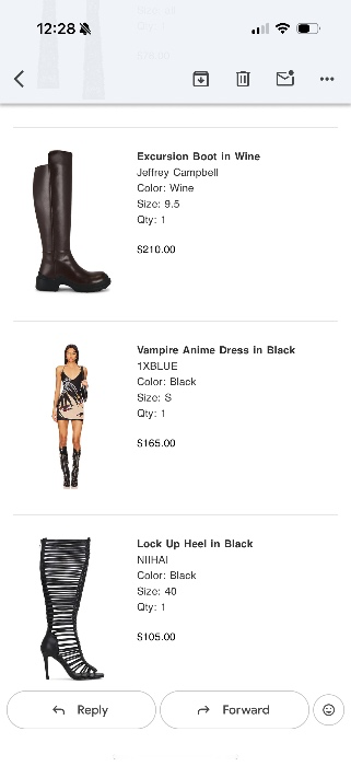 Shopping with ur money