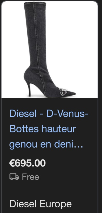 Diesel boots that i want