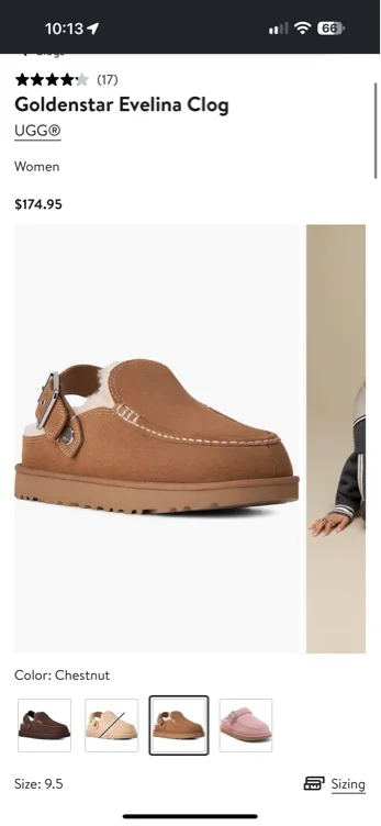 Goldenstar Evelina Clog