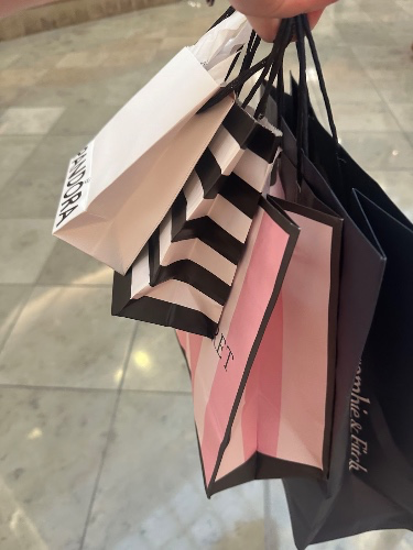 Small shopping spree 