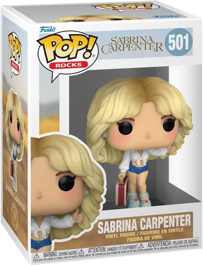 Funko Pop! Rocks: Sabrina Carpenter - Manchild