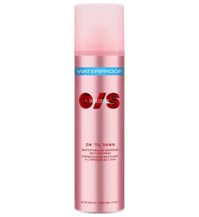 ONE/SIZE On 'Til Dawn Mattifying Waterproof Setting Spray 143ml