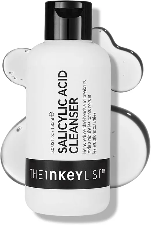 The INKEY List Cleanser with 2% Salicylic Acid