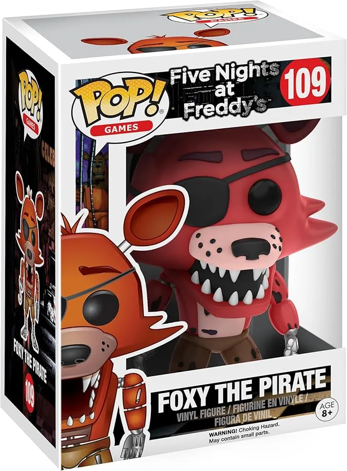Funko Pop! Games: Five Night's at Freddy's (FNAF) - Foxy The Pirate