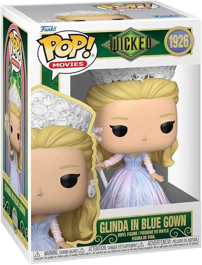 Funko Pop Movies: Wicked: for Good-Glinda