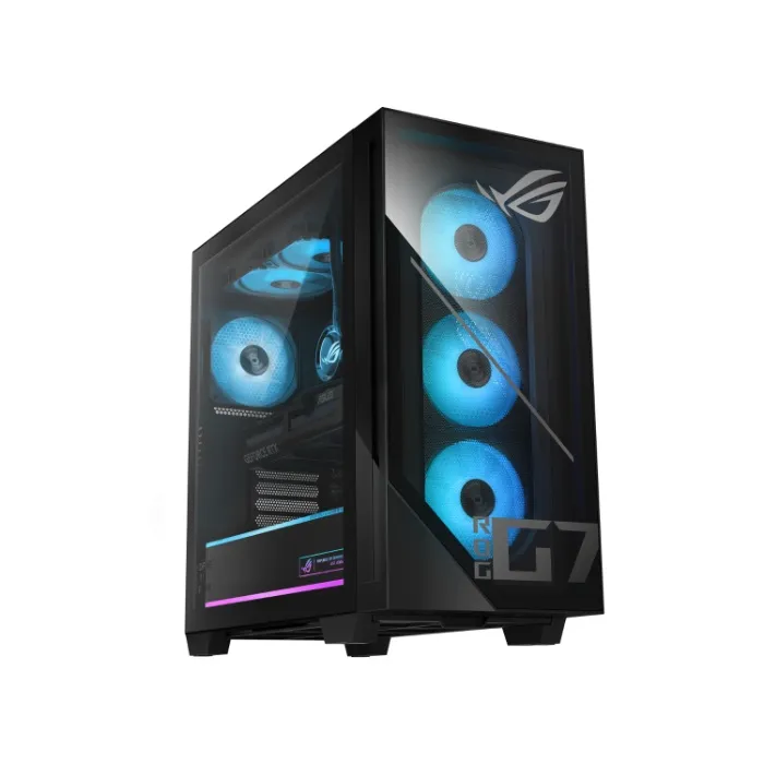 ASUS ROG G700 GM700TZ-R8700F040W Tower AMD Ryzen 7 8700F 32GB RAM 1TB SSD GeForce RTX 5070