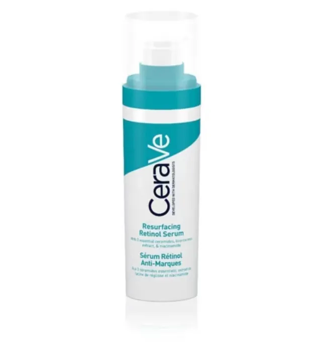 CeraVe Resurfacing Retinol Face Serum