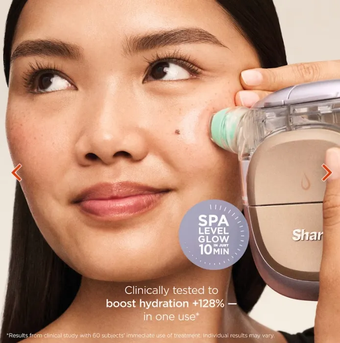 Shark FacialPro Glow Glow-Boosting At-Home Facial System - Spa Purple