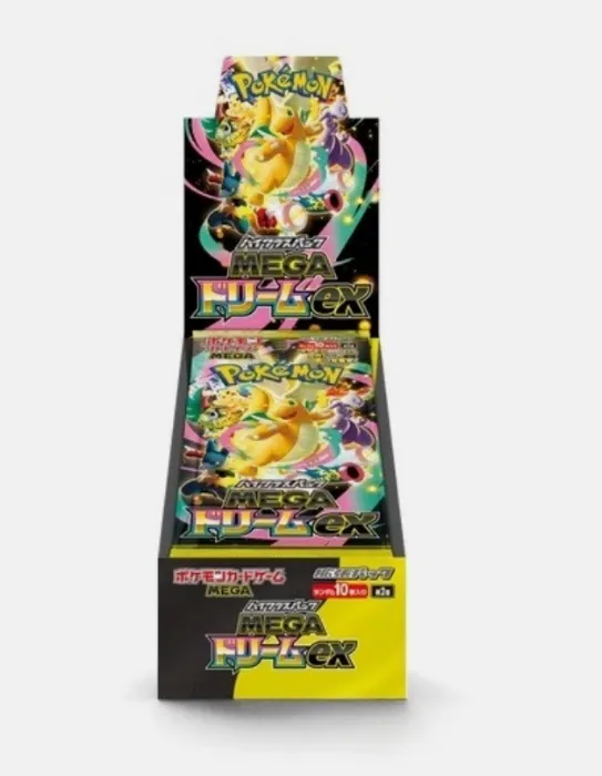 Pokemon Card Mega Dream ex Booster Box